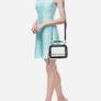 Marc Jacobs The Box 23 Bag . Black/White . 100% Leather . With Dust Bag & Tags Image 10