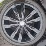20" Genuine Vw Tiguan Suzuka Alloys with tyres Image 2
