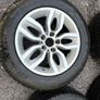 BMW X3 X4 Winter Wheels Alloys Set Image 2