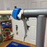 Adjustable Gymnastics High Bar and Gymnastics Mat Image 5