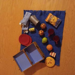 Our Generation Packed for a Picnic Set