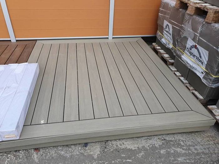 Composite decking supplied and fitted