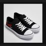 Lovely Lace Up Shoes with Pearls & Gems size 6 Image 7