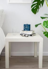 ikea lack white side table 55x55cm