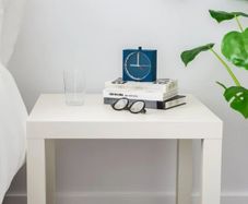 ikea lack white side table 55x55cm