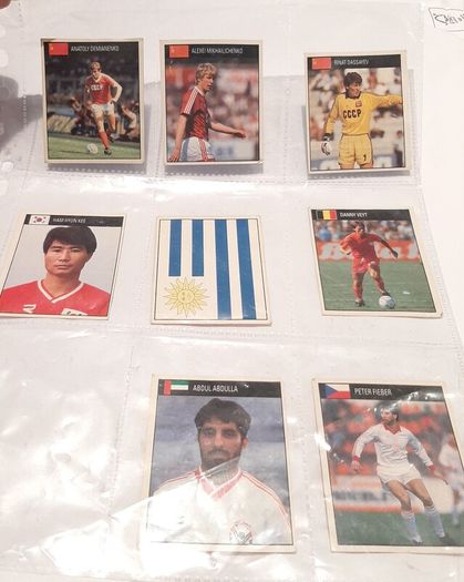 vintage football cards
