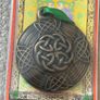 "The Knot" Cold Cast Bronze Pendant / Ornament handmade in Ireland Image 3
