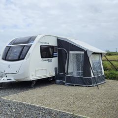 Dorema caravan porch awning