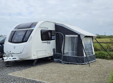 Dorema caravan porch awning