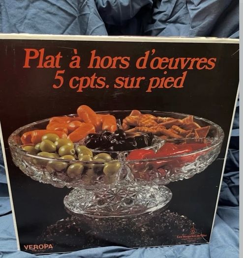 glass tray