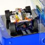 Scalextric F1 Renault Team #3 Slot Car ( formula one ) Image 3