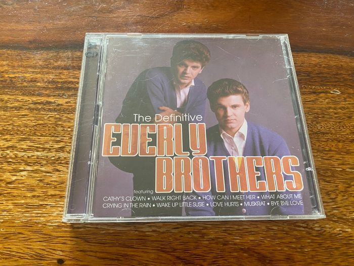 The Definitive Everly Brothers Double CD
