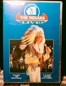 The Indians. Live. DVD