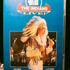 The Indians. Live. DVD