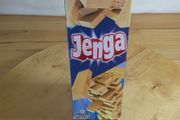 Jenga Original Hardwood Wooden Block Stacking Game Parker Hasbro Classic Family Party 5 Plus
