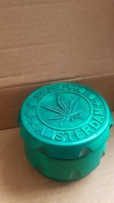 Amsterdam 3X Metal Herb Grinder Green 2 for 30 deal on similar