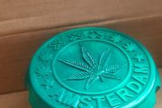 Amsterdam 3X Metal Herb Grinder Green 2 for 30 deal on similar