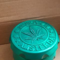 Amsterdam 3X Metal Herb Grinder Green 2 for 30 deal on similar