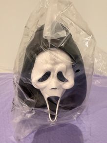 Ghost Face Popcorn Bucket Sealed Scream