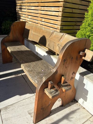 Garden bench