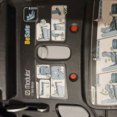ISOFIX Carseat Base