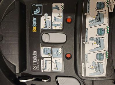 ISOFIX Carseat Base