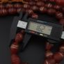 Vintage Venetian Style Aventurine Glass Beads Necklace Strand 18 inches Image 9