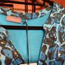 SAMOON FURTHER REDUCED. . New Tunic Dress In Shades Of Turquoise,Sapphire   Blue And Black . Length is 45 Inches Image 6