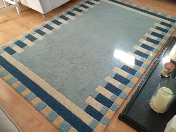 100% Wool Rug
