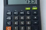CASIO MS8B calculator