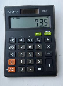 CASIO MS8B calculator