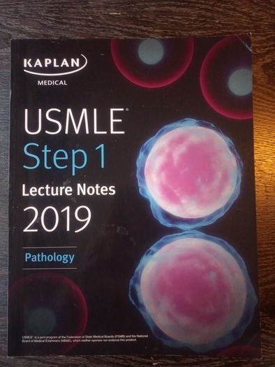 Kaplan USMLE Step 1 Lecture notes - Complete 7-Volume Set