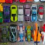 Hot wheels transporter and hot wheels model cars Image 9