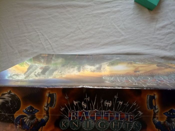 Sealed Vintage Battle Knights Game