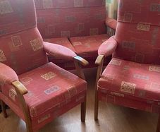 Compact 3 Piece Suite, 2 Seater & Two Armchairs (Perfect for Conservatory / Sunroom)