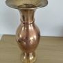 Brass single rosebud vase Image 2