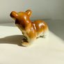 Vintage USSR Lomonosov LFZ Porcelain Bear Cub Figurine Model 7782 Russian Collectible Image 4