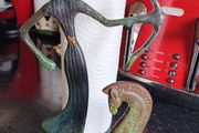 Bronze figurines