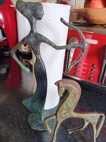 Bronze figurines