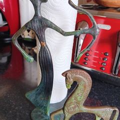Bronze figurines