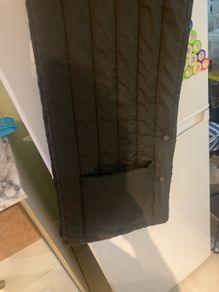 Quilted scarf