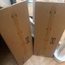 Ikea Hogadal Bookcase Doors X 2 (new And Sealed) Image 3