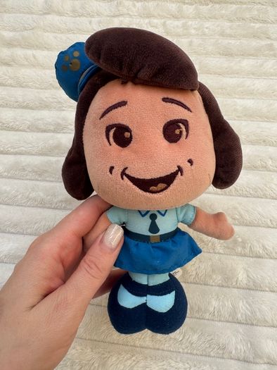 Disney Officer Giggle McDimples Plush approx. 8 Toy Story 4 Used Please see photos