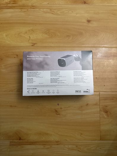 Eufy Cam S330 New