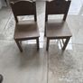 Two IKEA kid chair  free collection Image 2