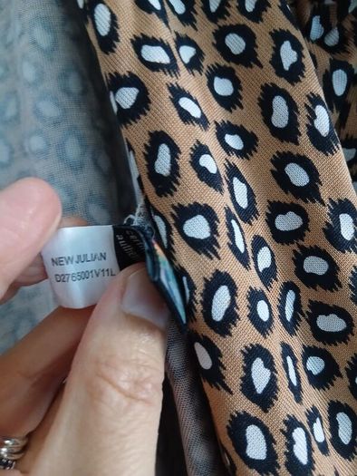 DVF dress
