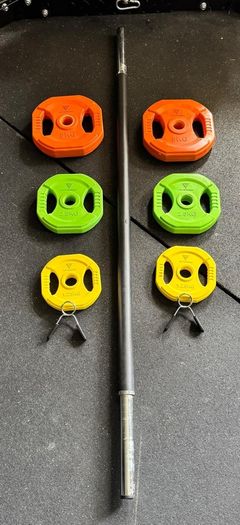 20KG Weights Barbell Set