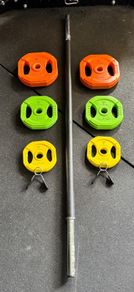 Hit Fitness 20KG Body Pump Set