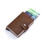 Brand New Genuine Leather Smart Single Layer Card Holder Wallet. Image 3