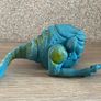 Vintage Drool Boglins Hand Puppet Blue Monster 1987 Image 2